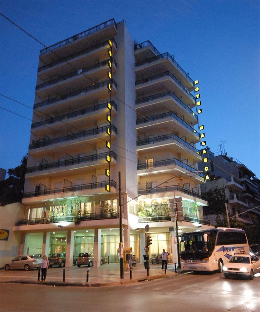 Balasca Hotel Atenas Exterior foto